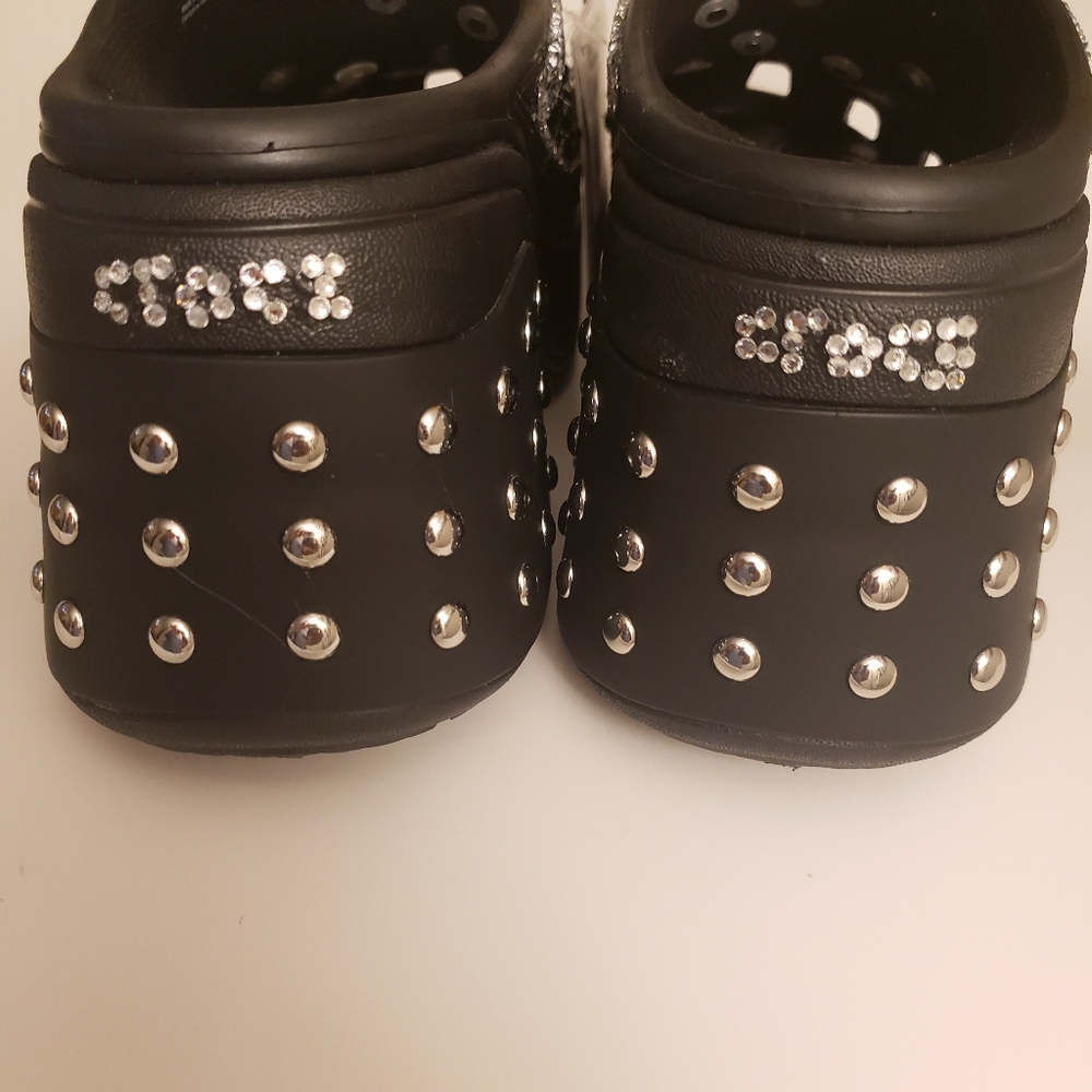 CROCS Siren Studded Clogs, Customized. - Picture 11 of 14